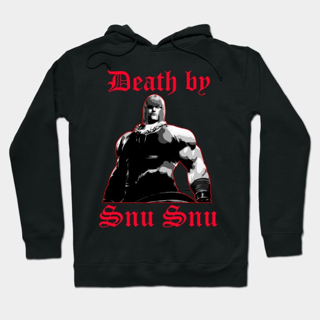 Death By.... Hoodie by Karambola